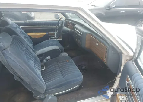 1984 Cadillac Deville z USA, uszkodzony, nr VIN 1G6AM4783E9125835
